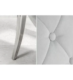 Krzesło Modern Barock Szare*Invicta Interior New