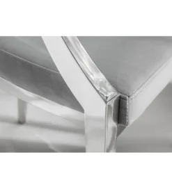 Krzesło Modern Barock Szare*Invicta Interior New