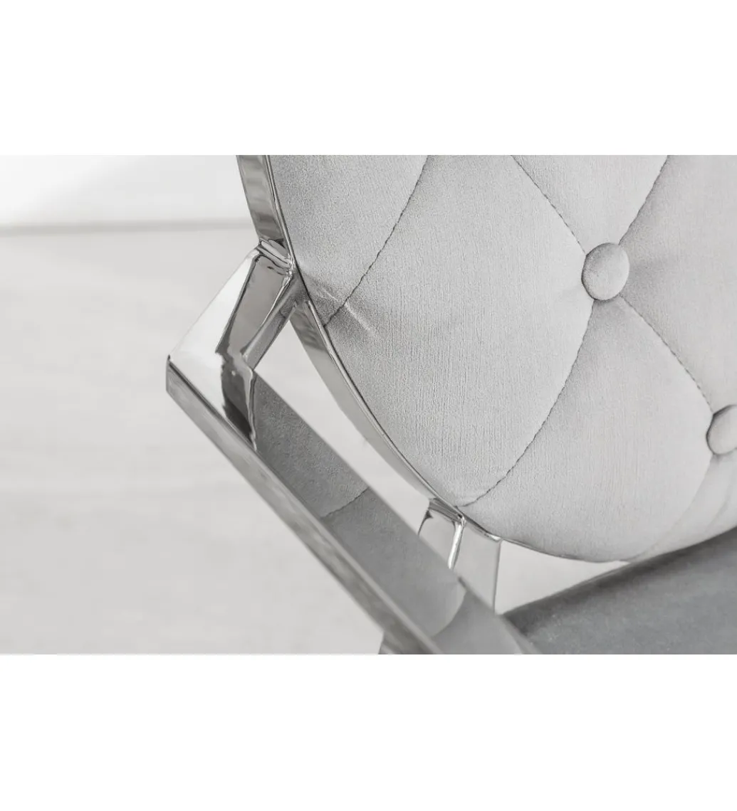 Krzesło Modern Barock Szare*Invicta Interior New