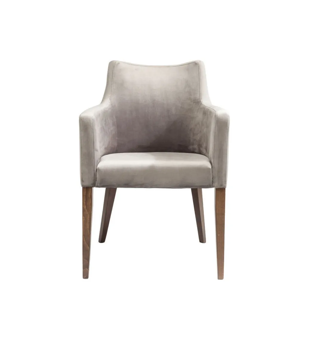 Krzesło Mode Velvet Grey*KARE Discount