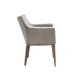 Krzesło Mode Velvet Grey*KARE Discount