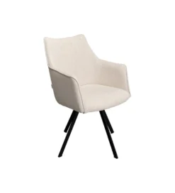 Krzesło MODINO 84 cm kremowe*KARE New