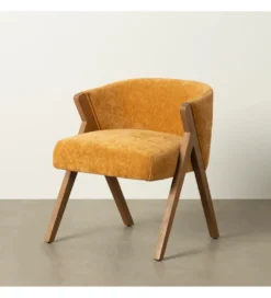 Krzesło MORTEZ 68 cm naturalne żółte*Zona-Design Discount