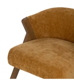 Krzesło MORTEZ 68 cm naturalne żółte*Zona-Design Discount