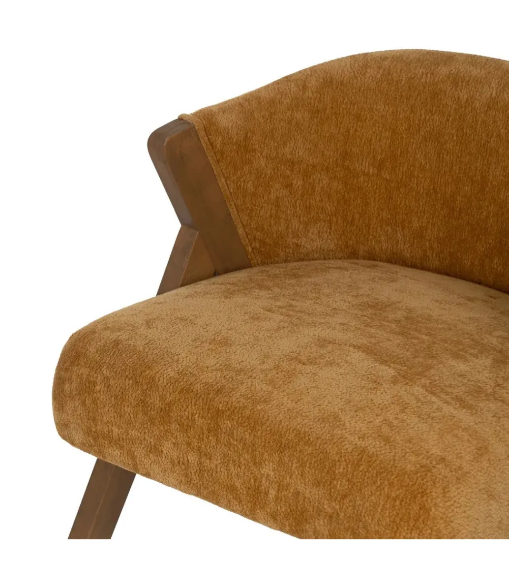 Krzesło MORTEZ 68 cm naturalne żółte*Zona-Design Discount