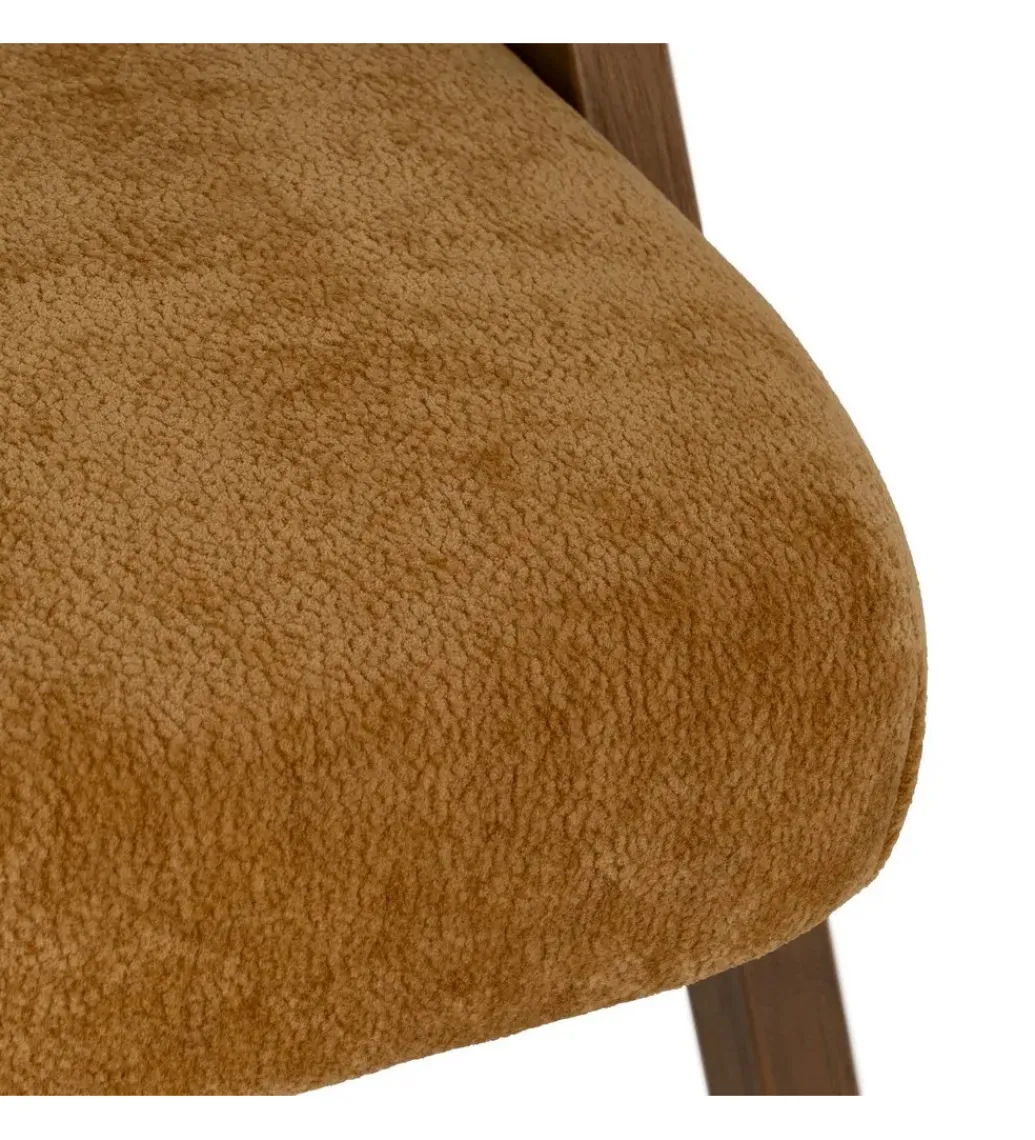 Krzesło MORTEZ 68 cm naturalne żółte*Zona-Design Discount