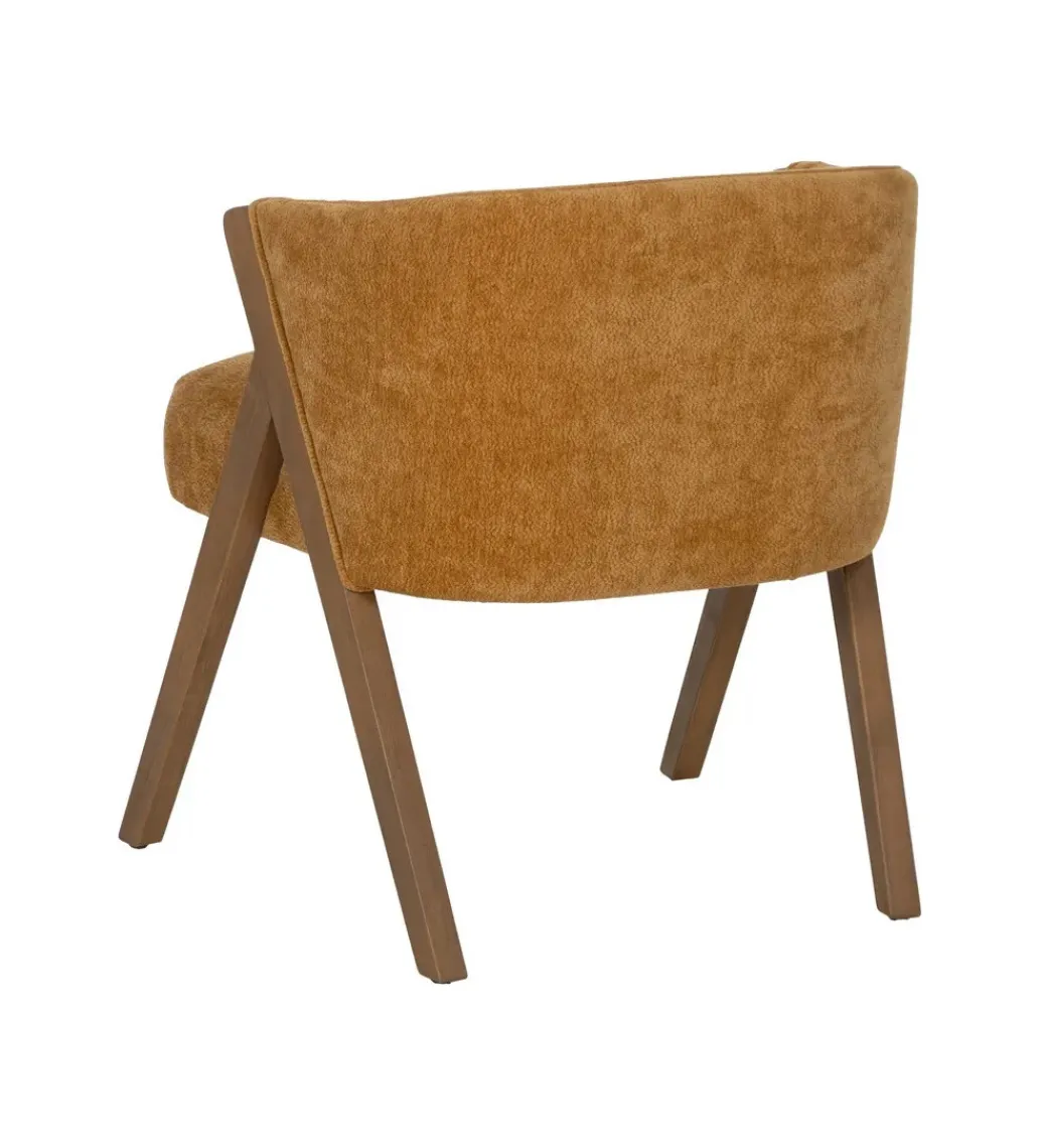 Krzesło MORTEZ 68 cm naturalne żółte*Zona-Design Discount