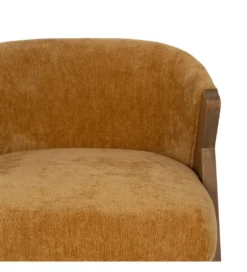 Krzesło MORTEZ 68 cm naturalne żółte*Zona-Design Discount