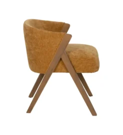 Krzesło MORTEZ 68 cm naturalne żółte*Zona-Design Discount