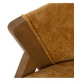 Krzesło MORTEZ 68 cm naturalne żółte*Zona-Design Discount