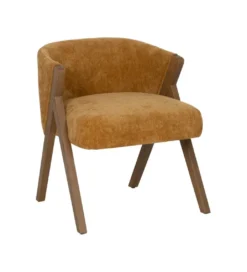 Krzesło MORTEZ 68 cm naturalne żółte*Zona-Design Discount