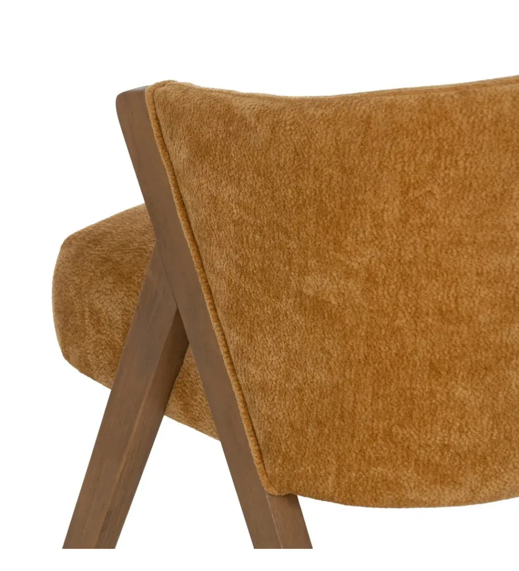 Krzesło MORTEZ 68 cm naturalne żółte*Zona-Design Discount