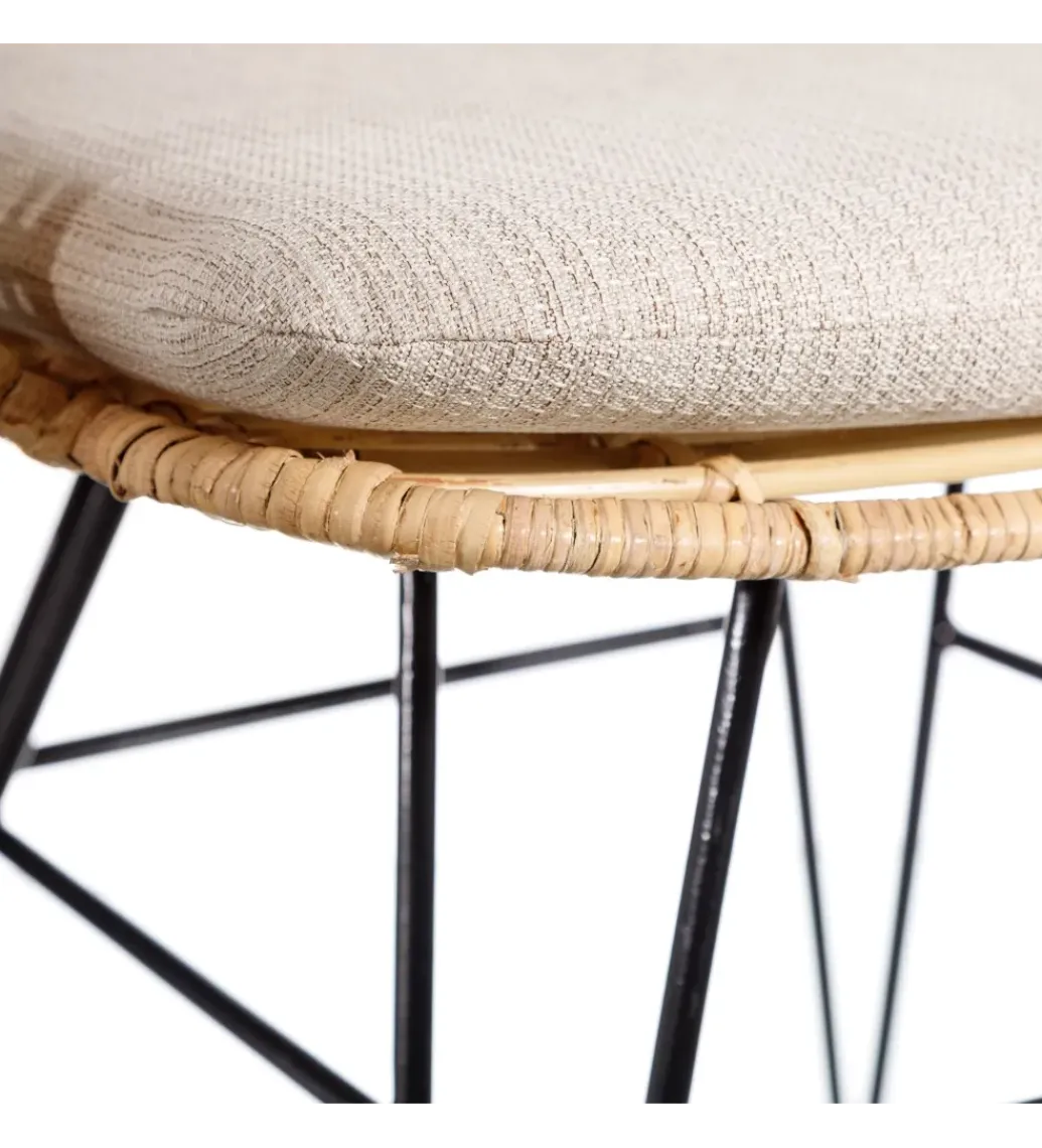 Krzesło MULTURI 77 cm naturalny*Zona-Design Best