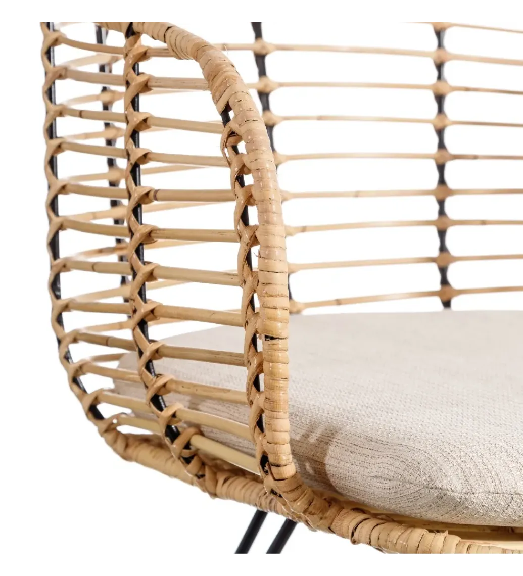 Krzesło MULTURI 77 cm naturalny*Zona-Design Best