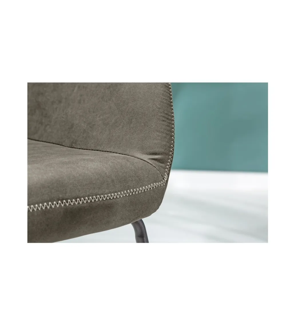 Krzesło MUSTANG w kolorze taupe*Invicta Interior Outlet