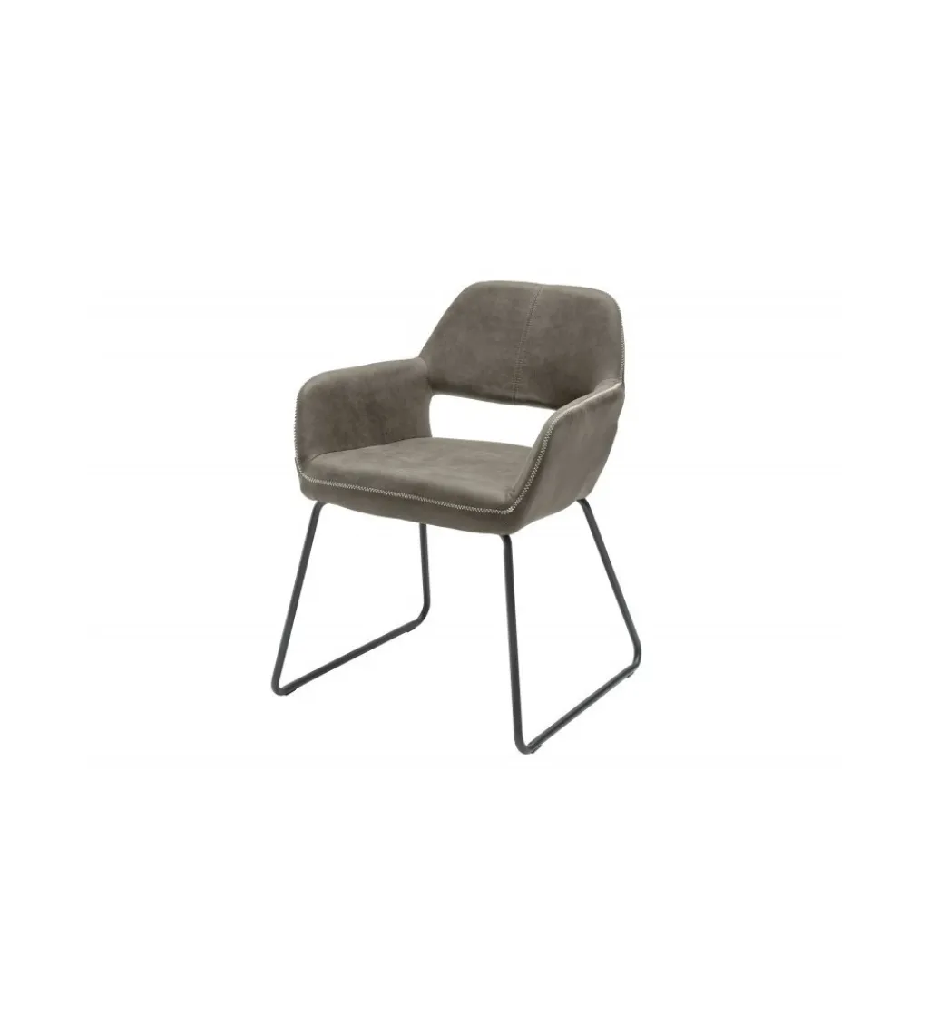 Krzesło MUSTANG w kolorze taupe*Invicta Interior Outlet