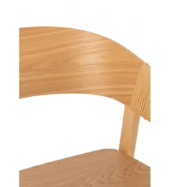 Krzesło NAGA 76,8 cm drewno jesion naturalne*J-Line