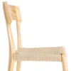 Krzesło NATER 81 cm drewno jesion naturalne*Zona-Design Sale