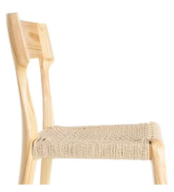 Krzesło NATER 81 cm drewno jesion naturalne*Zona-Design Sale