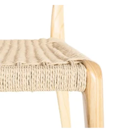 Krzesło NATER 81 cm drewno jesion naturalne*Zona-Design Sale