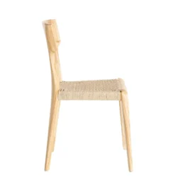 Krzesło NATER 81 cm drewno jesion naturalne*Zona-Design Sale