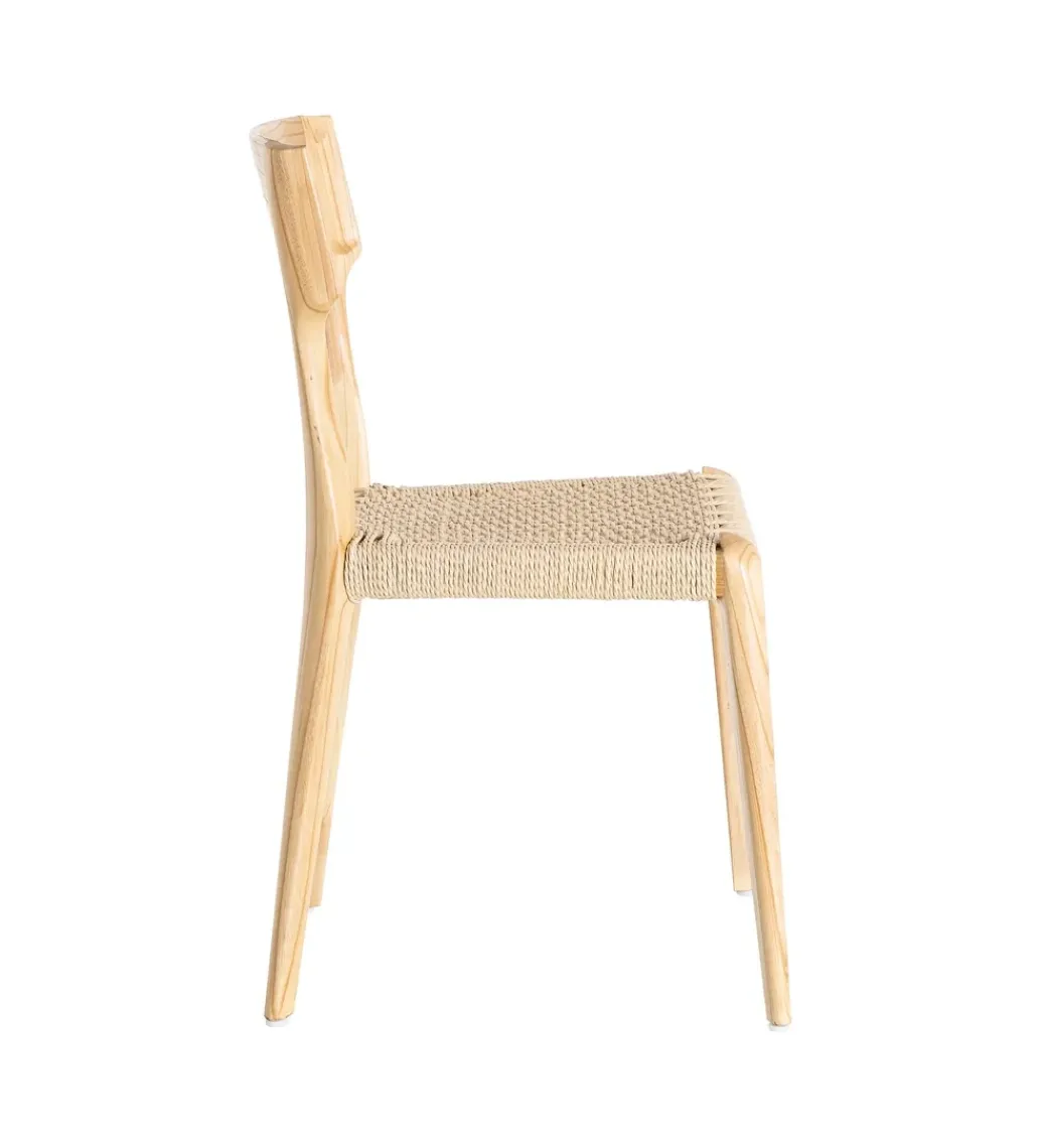 Krzesło NATER 81 cm drewno jesion naturalne*Zona-Design Sale