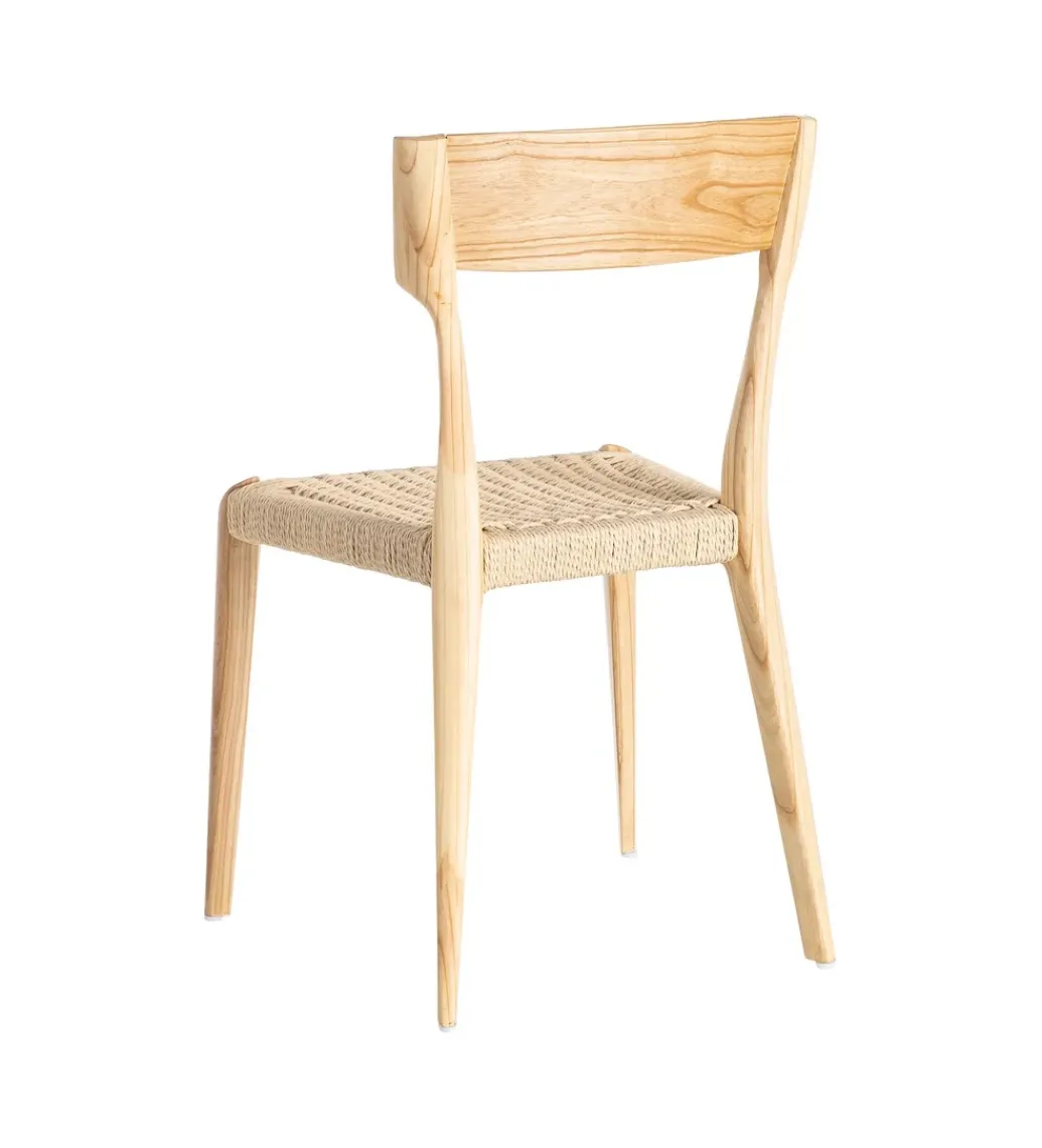 Krzesło NATER 81 cm drewno jesion naturalne*Zona-Design Sale