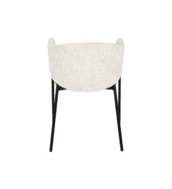 Krzesło NOBLESSE welwet beige czarne nogi*Invicta Interior - przedsprzedaż Clearance