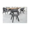 Krzesło Nordic Star antyczne szare*Invicta Interior Discount