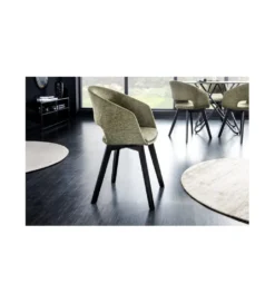 Krzesło Nordic Star zielone*Invicta Interior Online