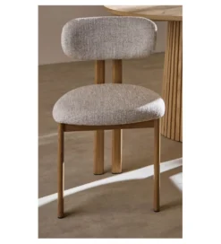 Krzesło NYREE 51 cm beżowe*Imeri Best