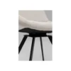 Krzesło obrotowe BARON 88 cm kremowe*KARE Online