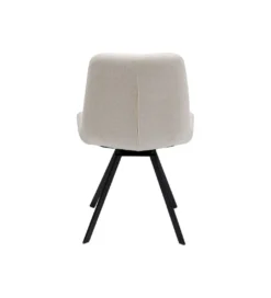 Krzesło obrotowe BARON 88 cm kremowe*KARE Online