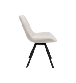 Krzesło obrotowe BARON 88 cm kremowe*KARE Online