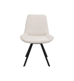 Krzesło obrotowe BARON 88 cm kremowe*KARE Online