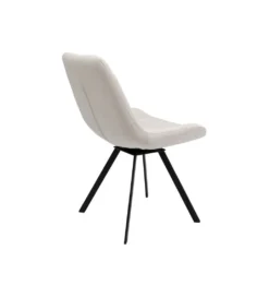 Krzesło obrotowe BARON 88 cm kremowe*KARE Online