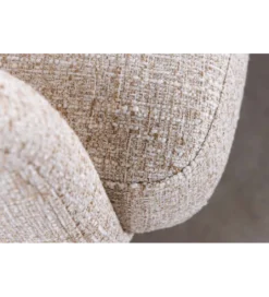Krzesło obrotowe BIG GEORGE champagne beżowy*Invicta Interior Sale