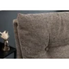 Krzesło obrotowe BIG GEORGE taupe*Invicta Interior Online