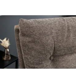 Krzesło obrotowe BIG GEORGE taupe*Invicta Interior Online