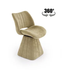 Krzesło obrotowe K613 87 cm oliwkowe*Halmar Outlet