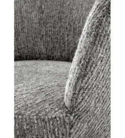 Krzesło obrotowe K581 82 cm popielate*Halmar New