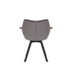 Krzesło obrotowe siedzisko 180 stopni The Dutch Comfort szare*Invicta Interior Online