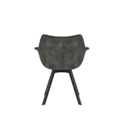 Krzesło obrotowe siedzisko 180 stopni The Dutch Comfort ciemnozielone*Invicta Interior Sale