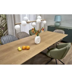 Krzesło obrotowe siedzisko 180 stopni OLGA szare*Halmar Outlet
