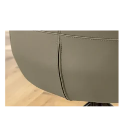 Krzesło obrotowe SIGNATURE skórzany taupe*Invicta Interior Sale