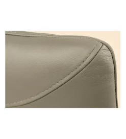 Krzesło obrotowe SIGNATURE skórzany taupe*Invicta Interior Sale