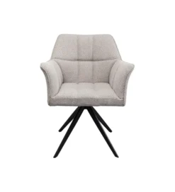 Krzesło obrotowe THINKTANK 82 cm szare*KARE Online