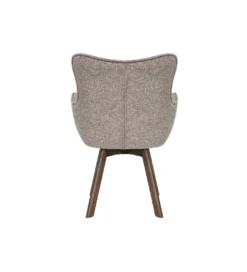 Krzesło obrotowe THOR jasny taupe*Invicta Interior Sale