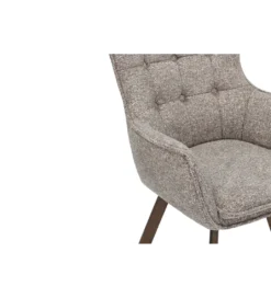 Krzesło obrotowe THOR jasny taupe*Invicta Interior Sale