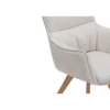 Krzesło obrotowe VOUGE beżowy*Invicta Interior Sale